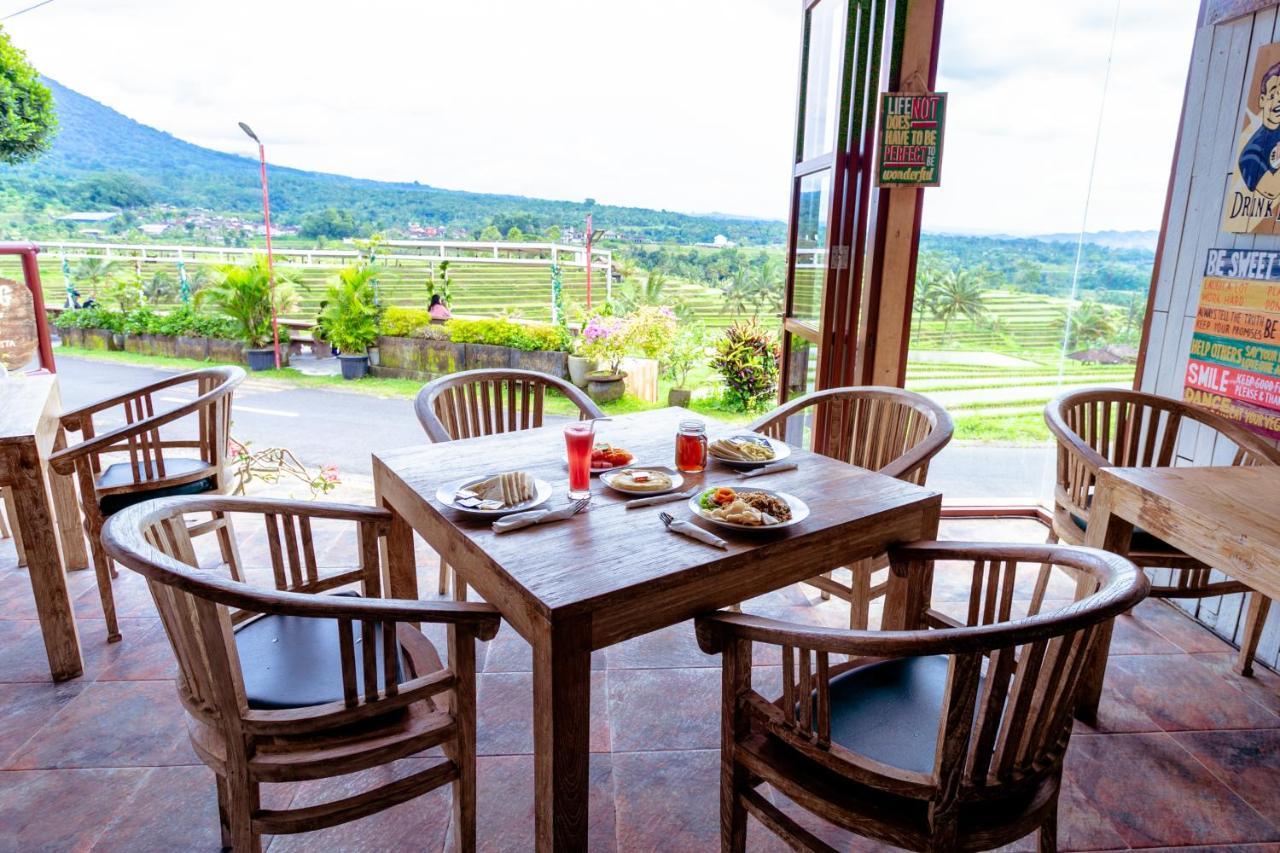 Bhuana Agung Villa And Restaurant Jatiluwih Exterior foto