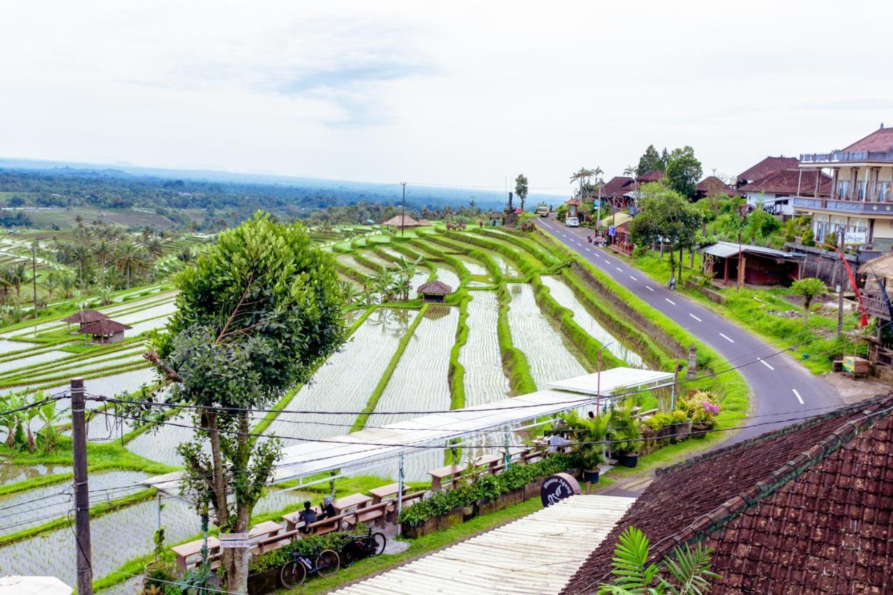 Bhuana Agung Villa And Restaurant Jatiluwih Exterior foto