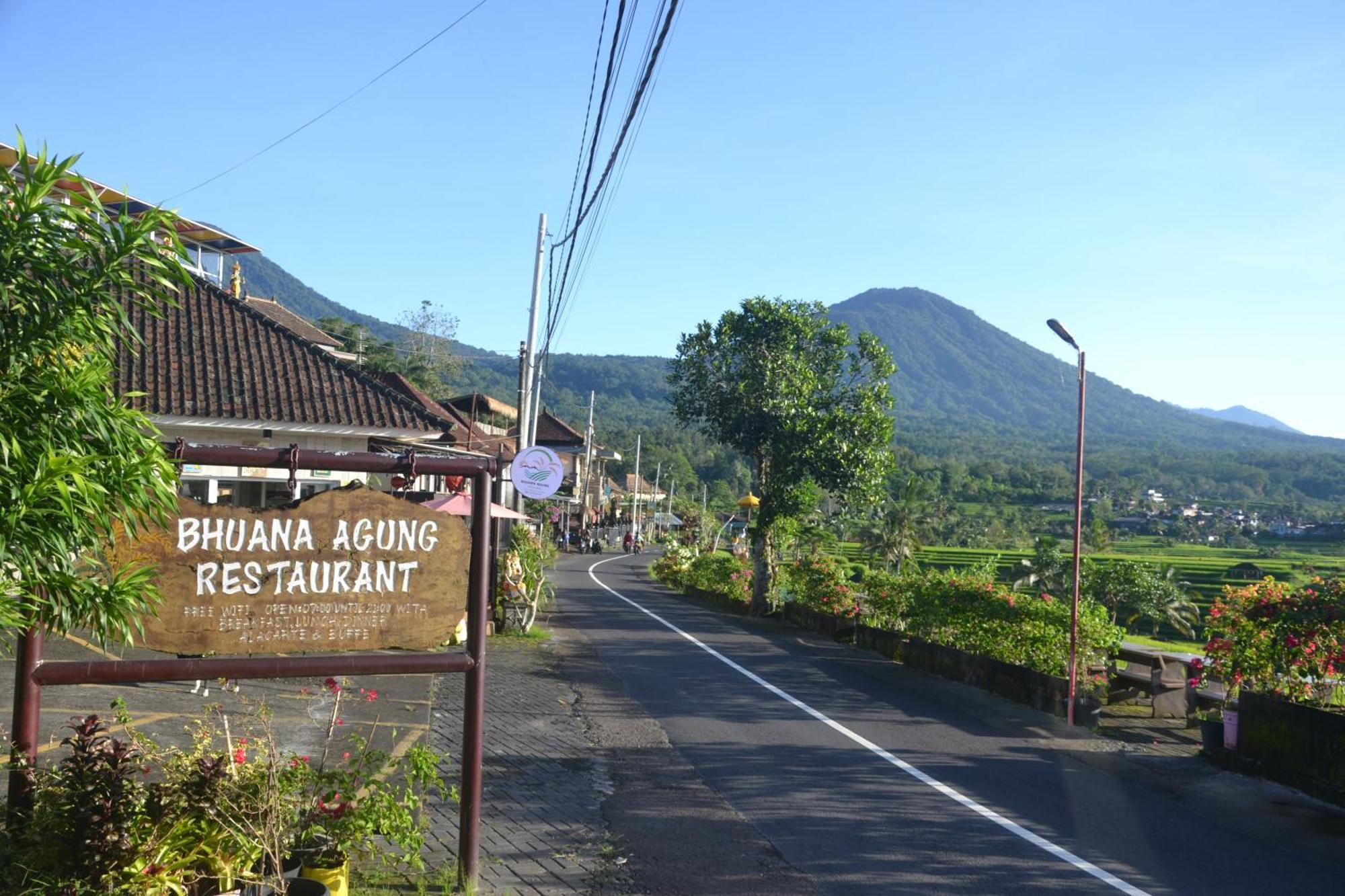 Bhuana Agung Villa And Restaurant Jatiluwih Exterior foto