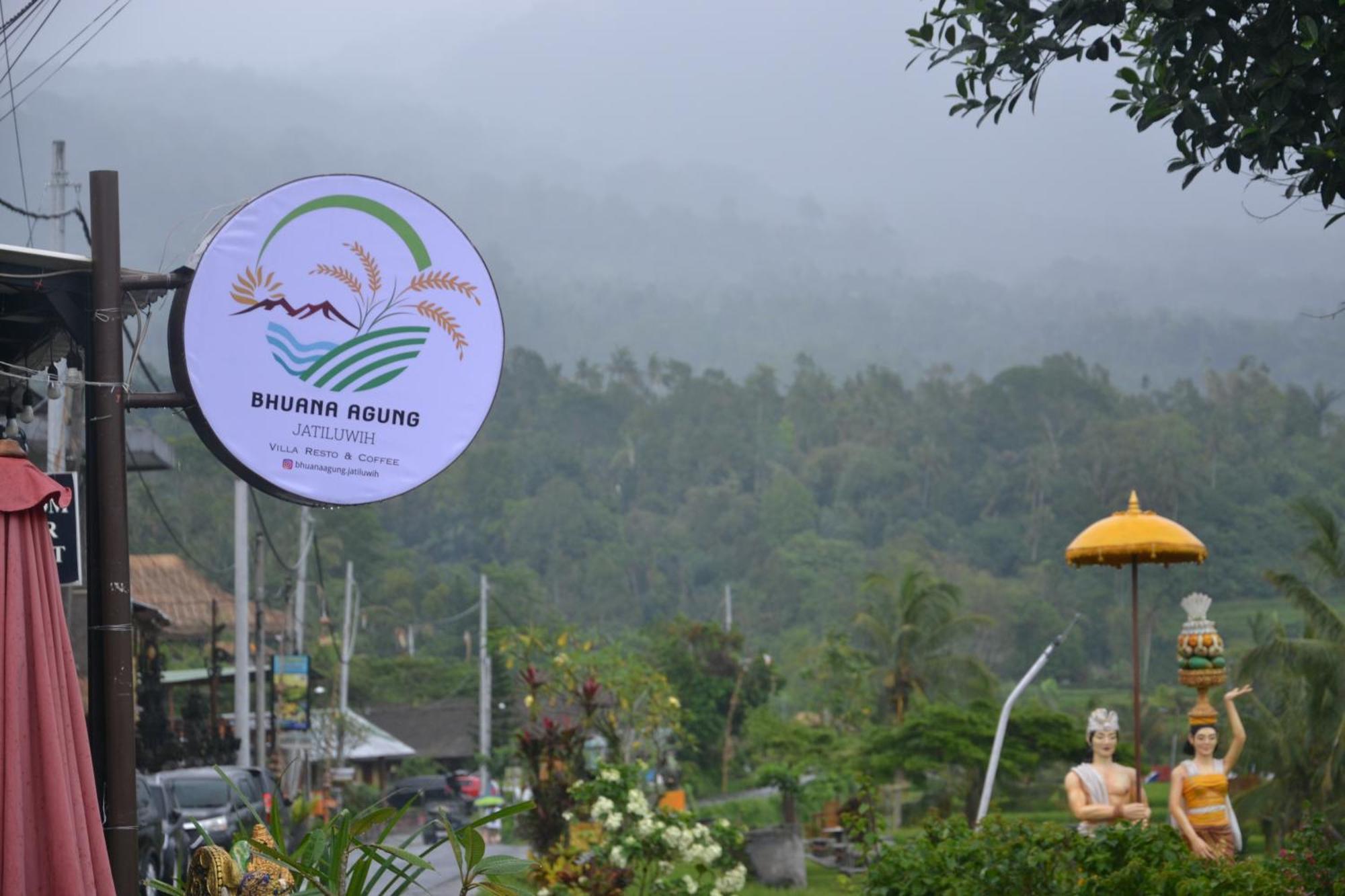 Bhuana Agung Villa And Restaurant Jatiluwih Exterior foto