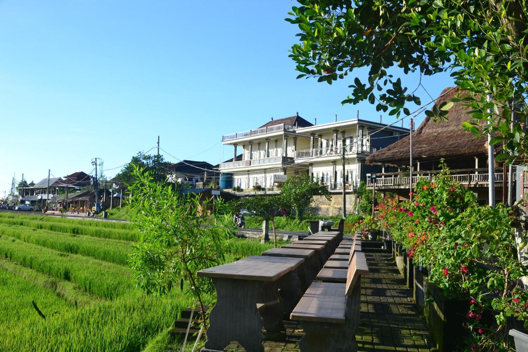 Bhuana Agung Villa And Restaurant Jatiluwih Exterior foto