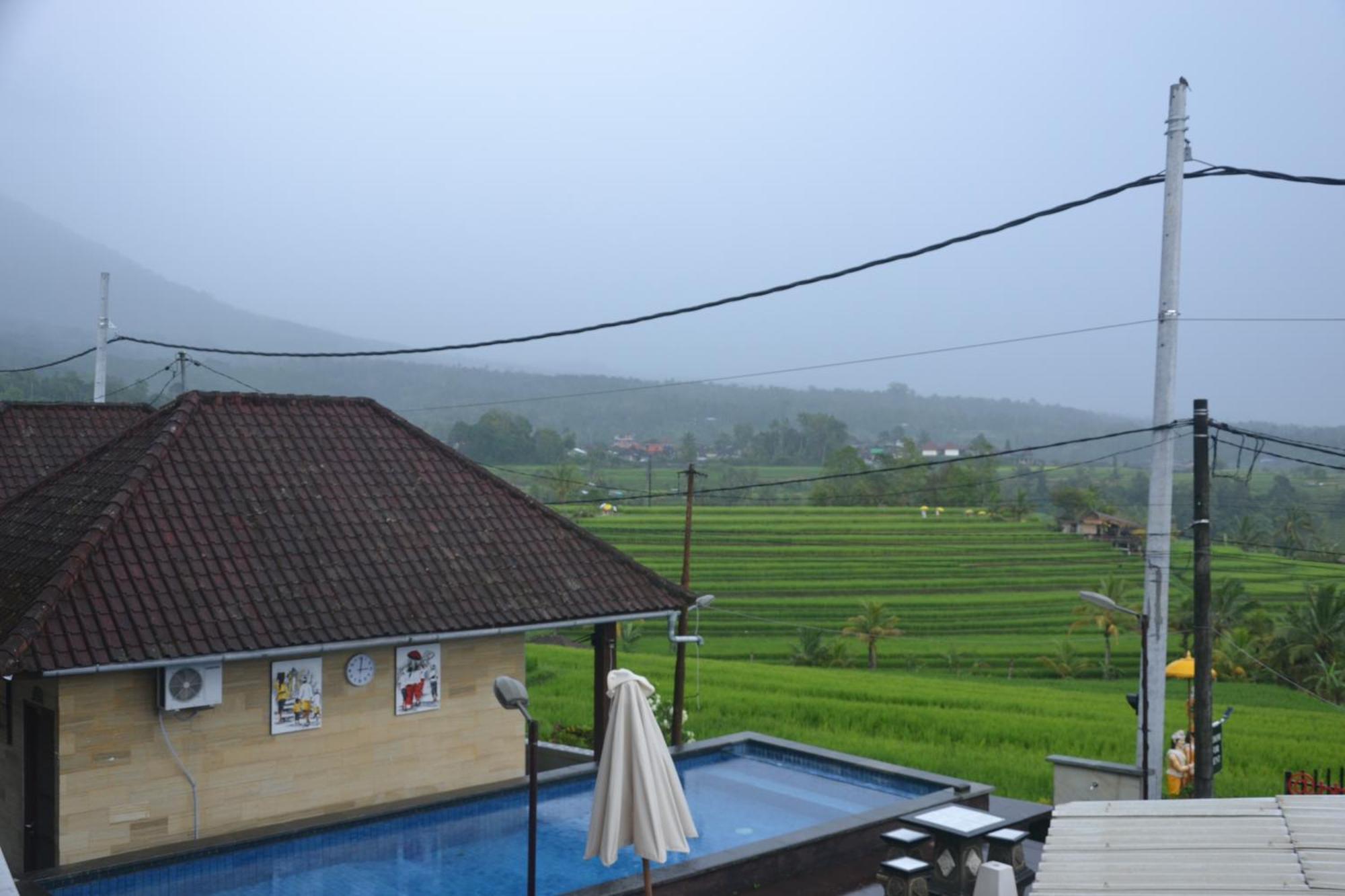 Bhuana Agung Villa And Restaurant Jatiluwih Exterior foto