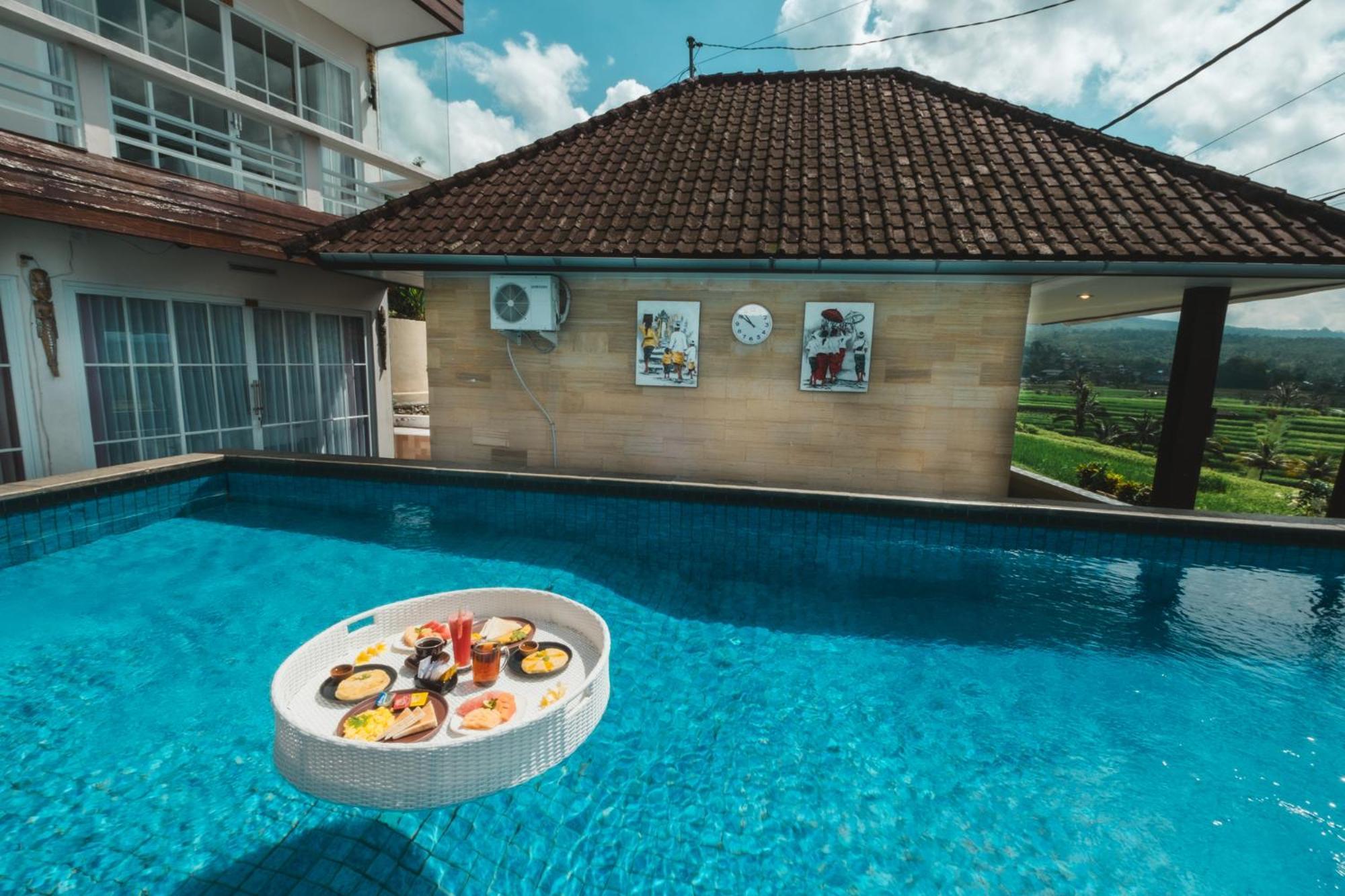 Bhuana Agung Villa And Restaurant Jatiluwih Exterior foto