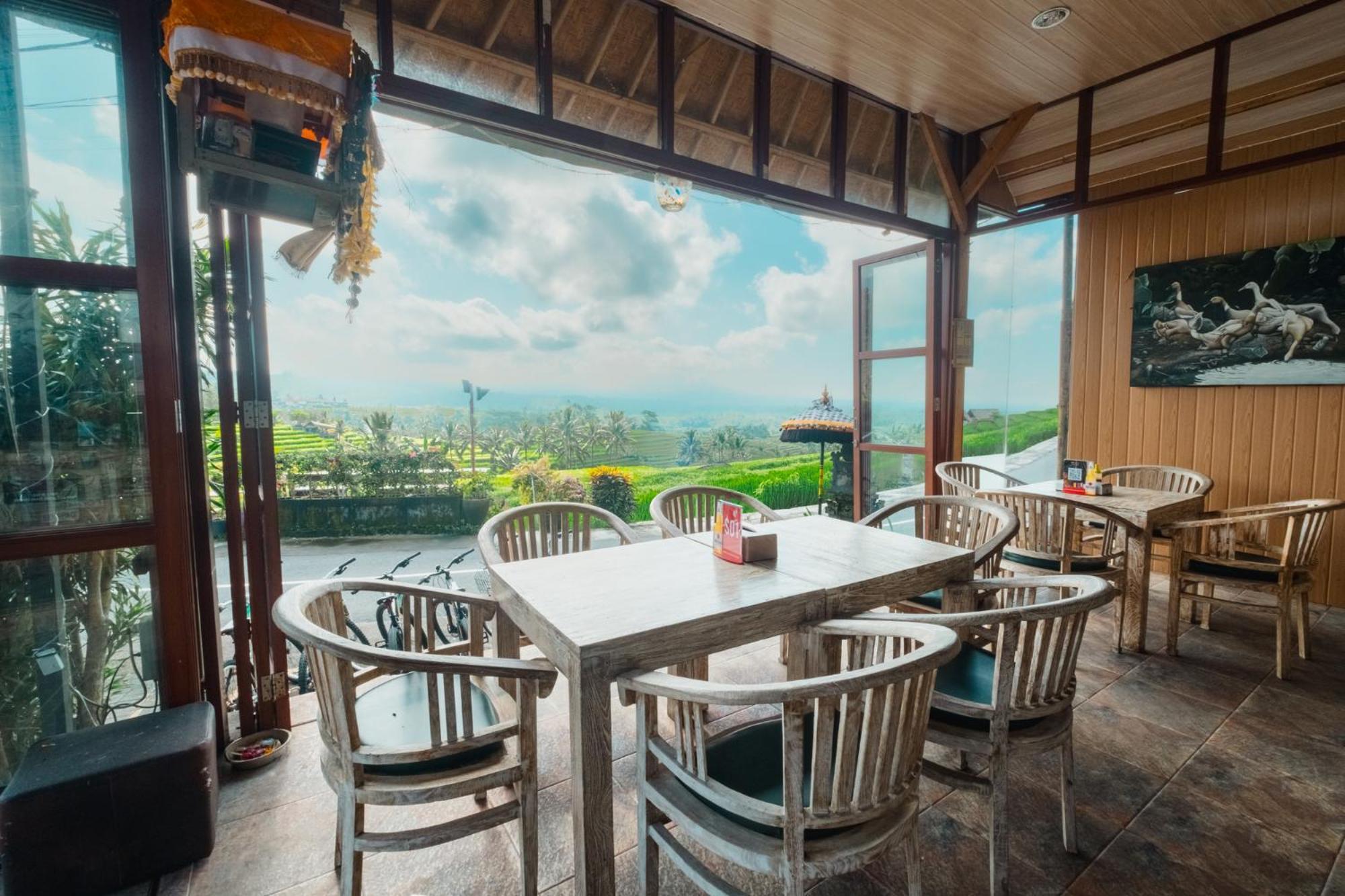 Bhuana Agung Villa And Restaurant Jatiluwih Exterior foto