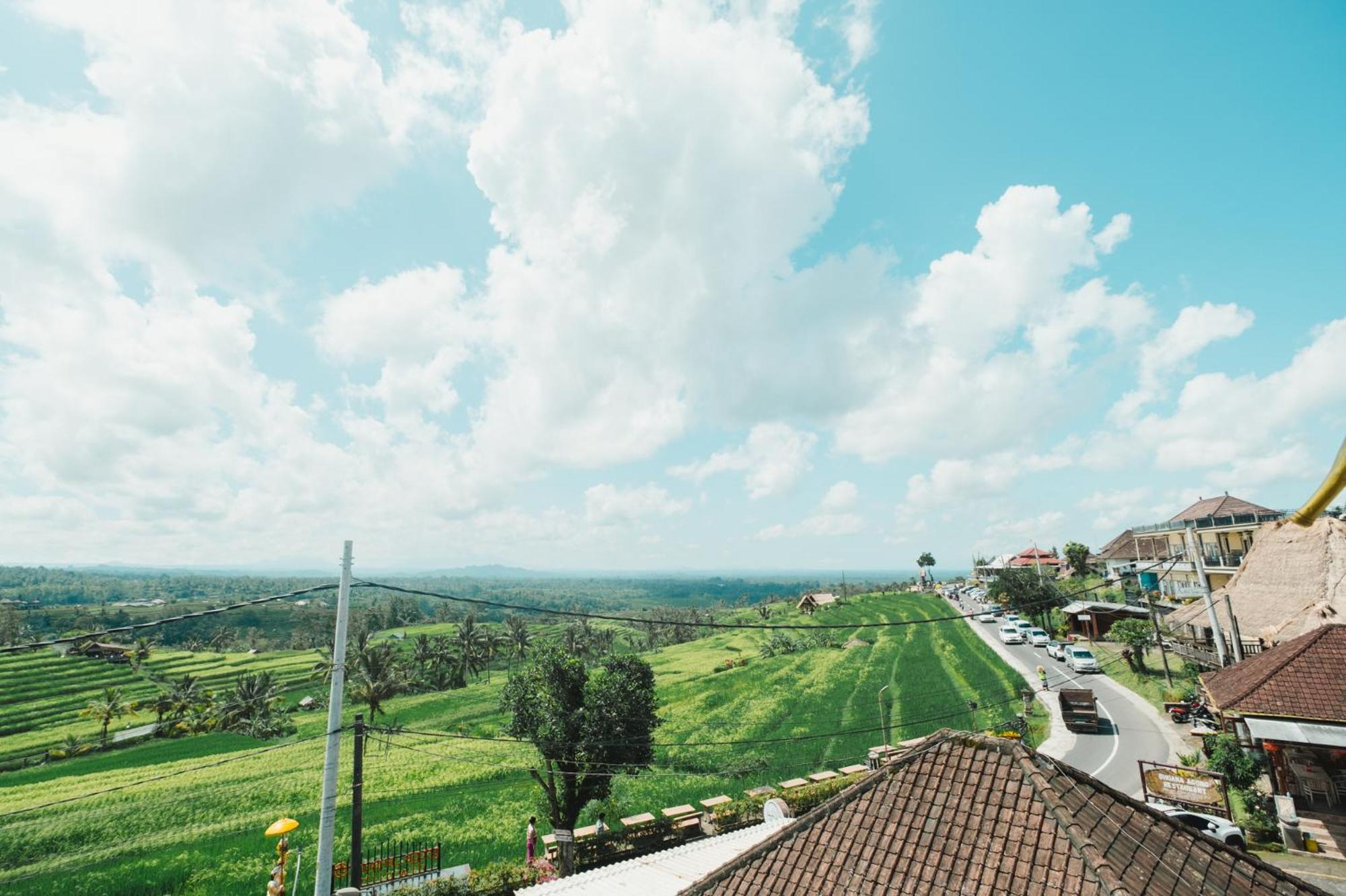 Bhuana Agung Villa And Restaurant Jatiluwih Exterior foto
