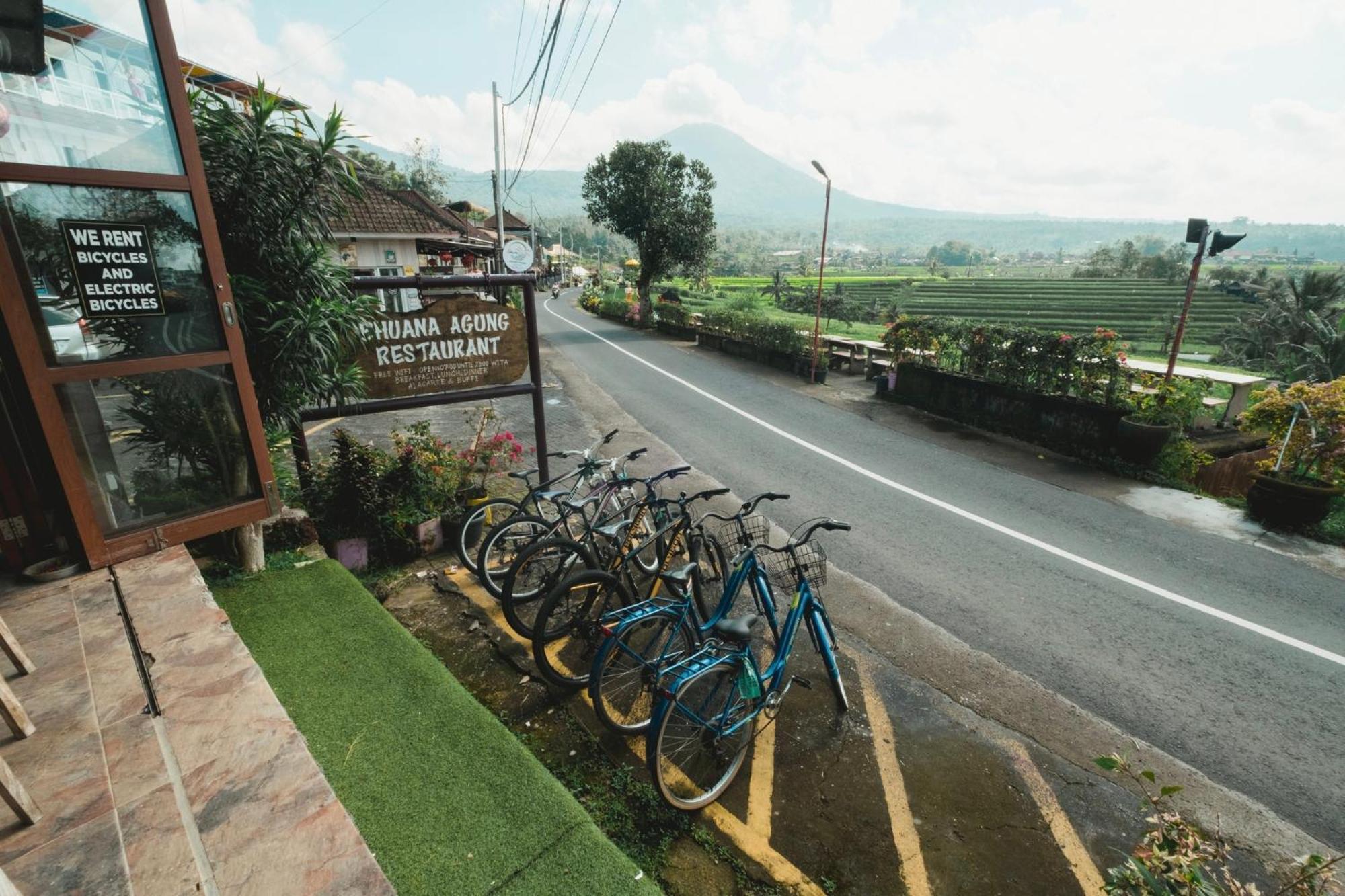 Bhuana Agung Villa And Restaurant Jatiluwih Exterior foto