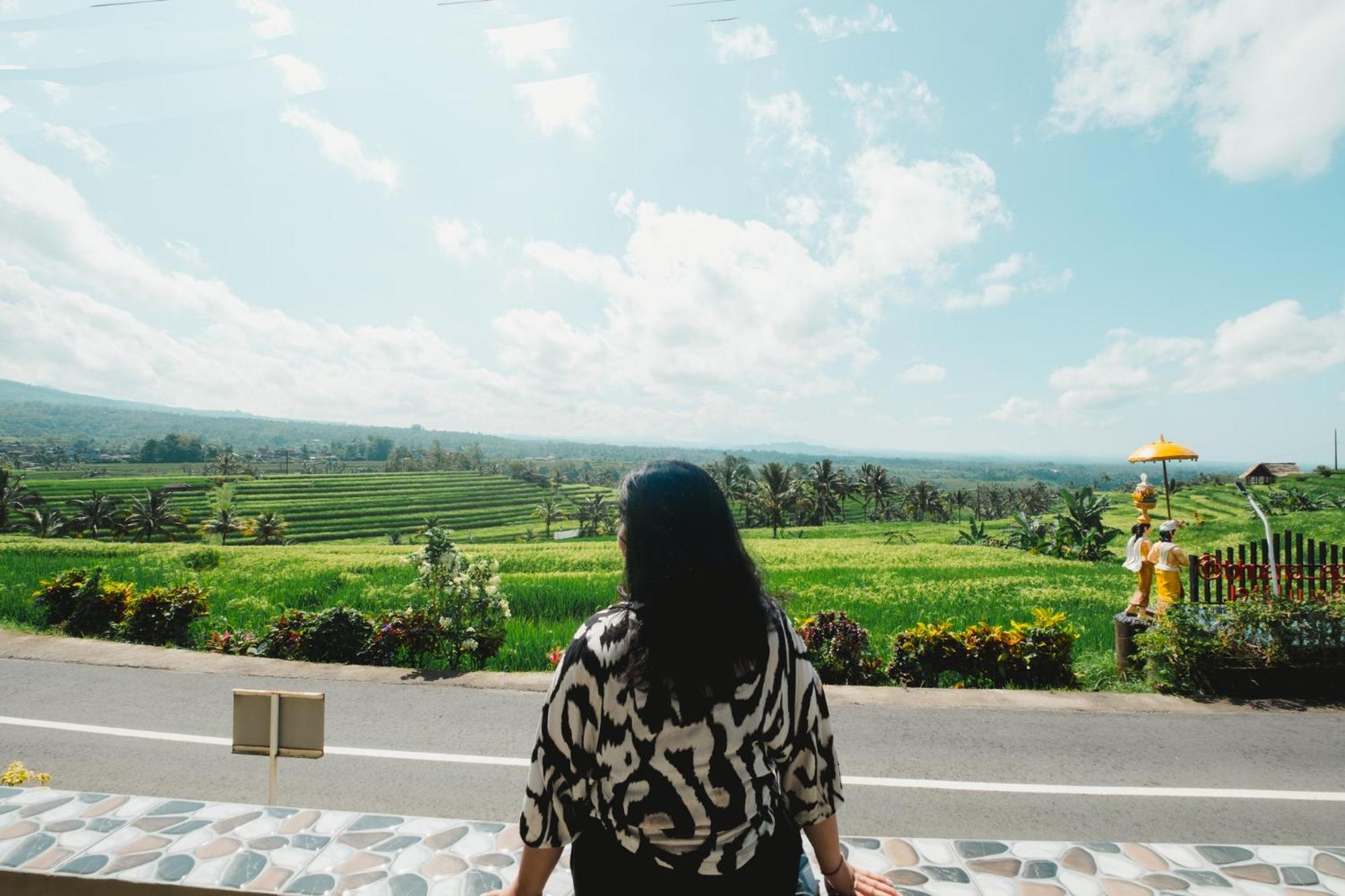 Bhuana Agung Villa And Restaurant Jatiluwih Exterior foto