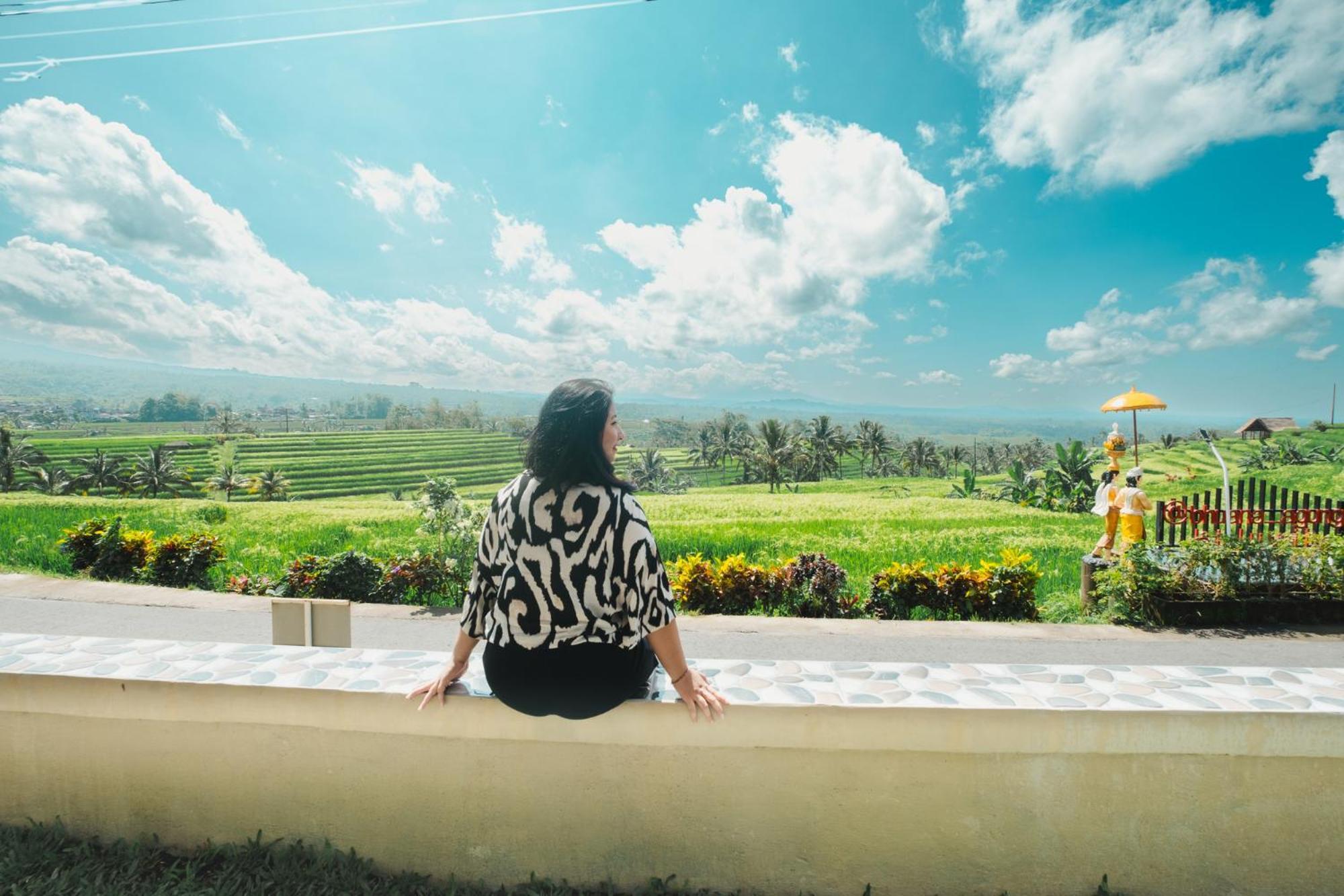 Bhuana Agung Villa And Restaurant Jatiluwih Exterior foto