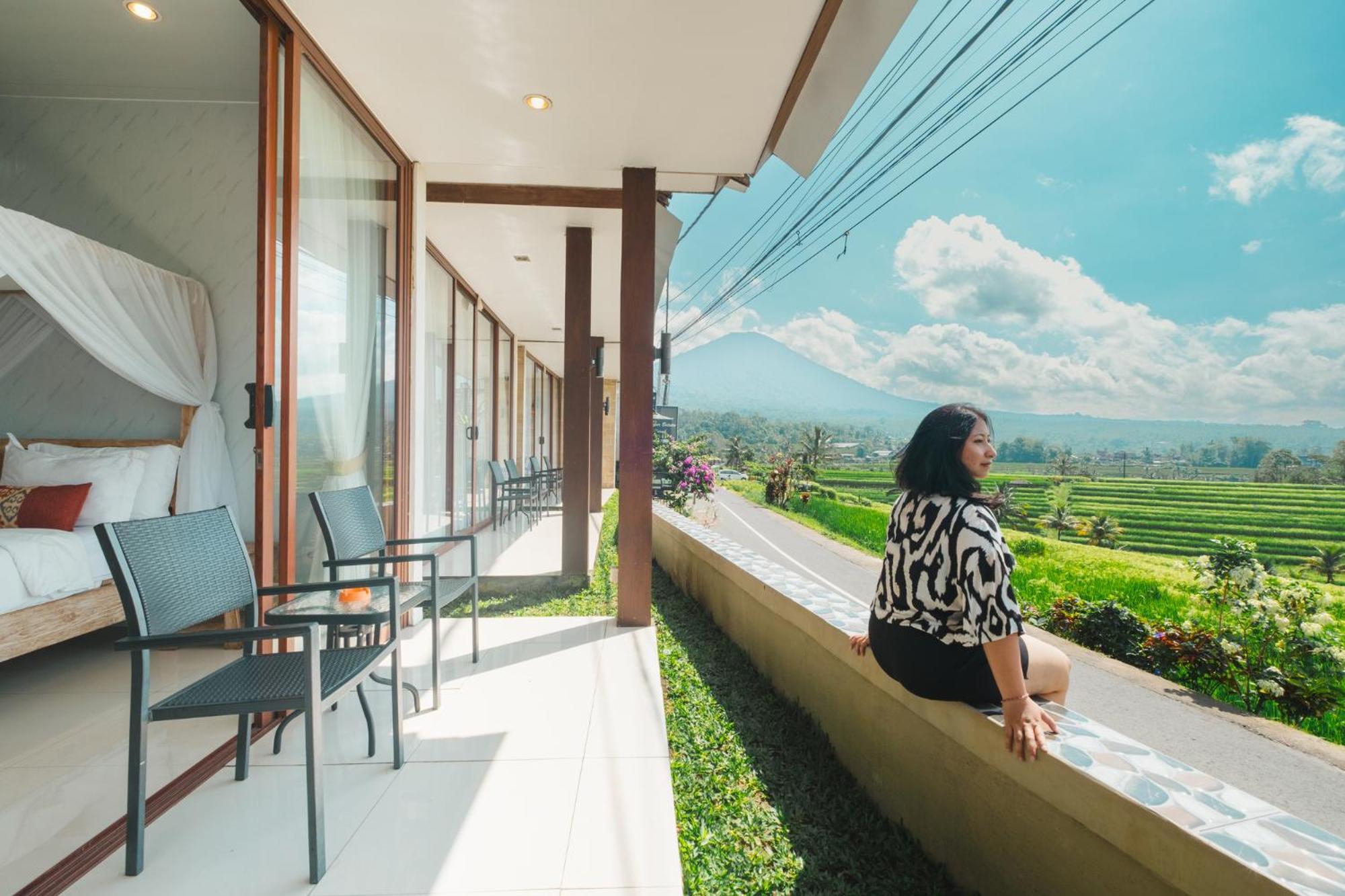 Bhuana Agung Villa And Restaurant Jatiluwih Exterior foto