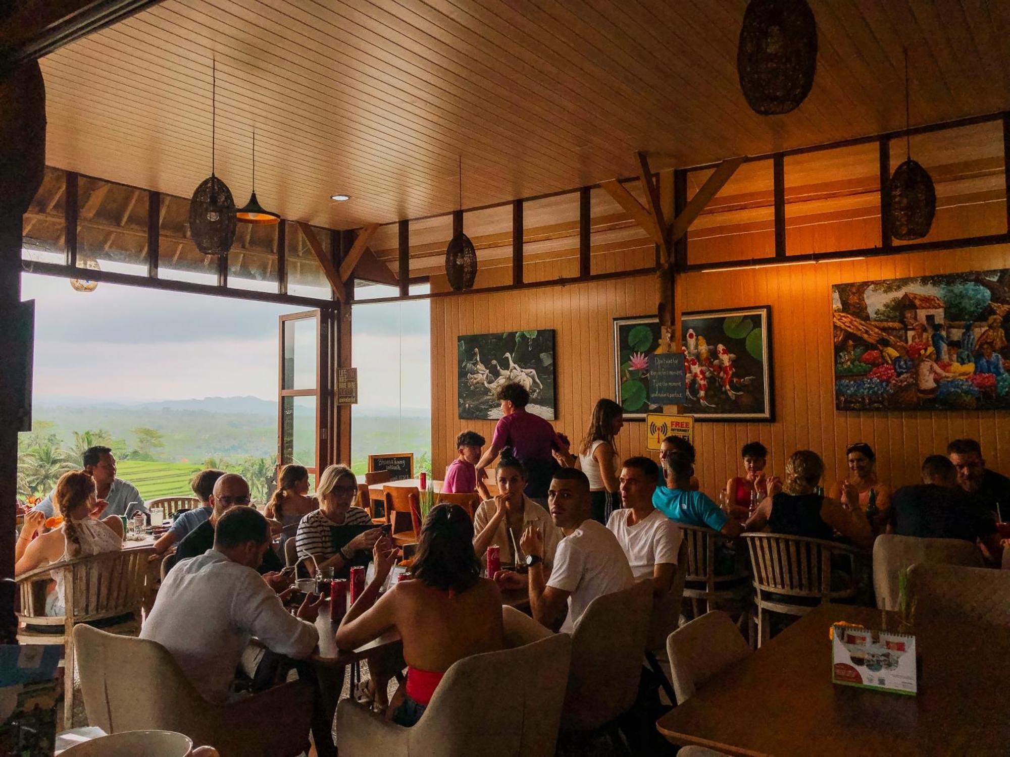Bhuana Agung Villa And Restaurant Jatiluwih Exterior foto